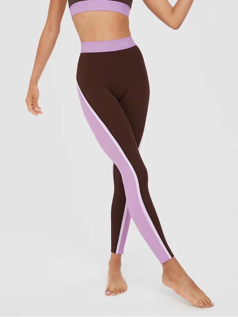 OFFLINE By Aerie Goals Logo Waistband Legging- SOLD OUT